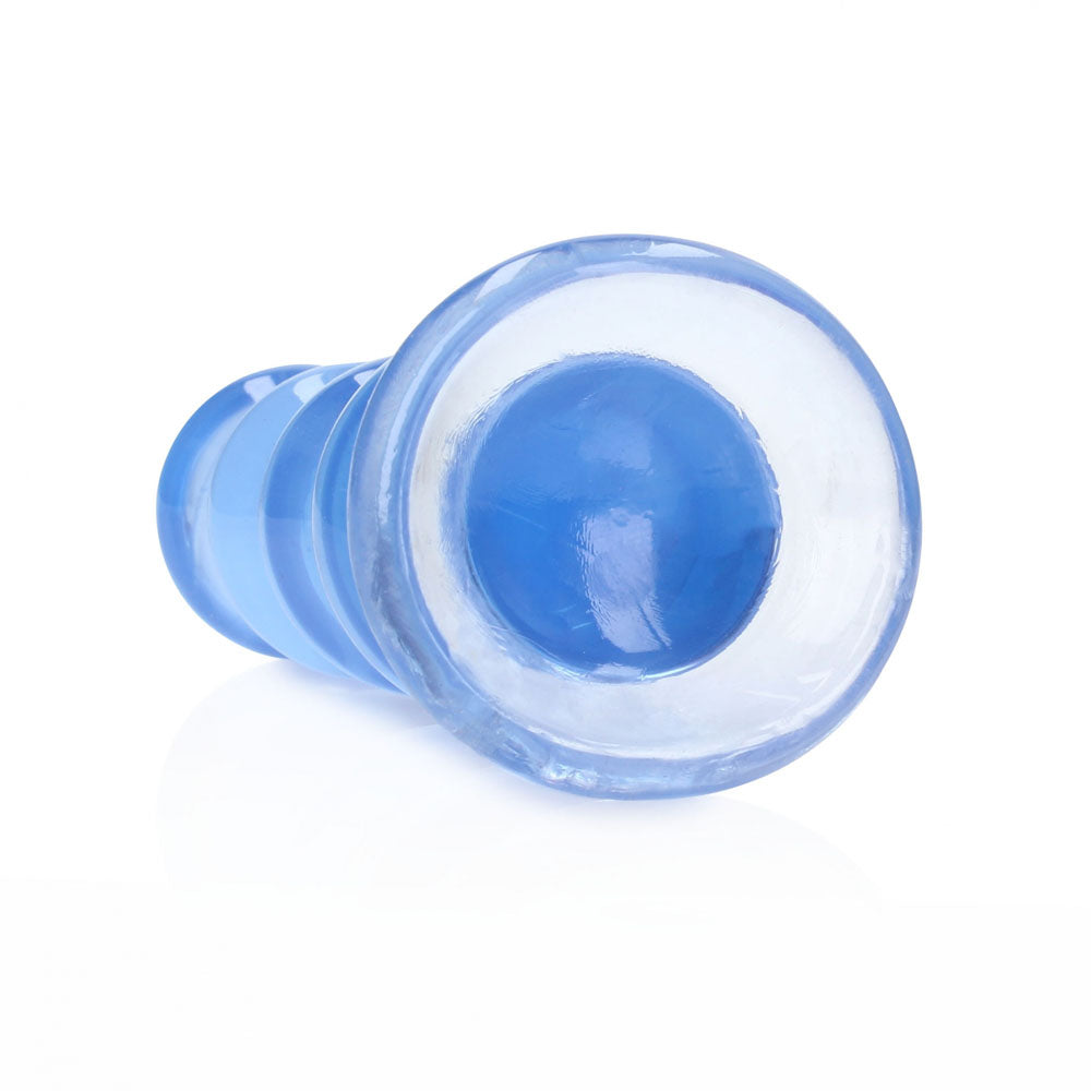 Realrock Curvy 14 cm – Clear 14 cm Butt Plug > Anal Range > Butt Plugs - Tophatter Daily Deals