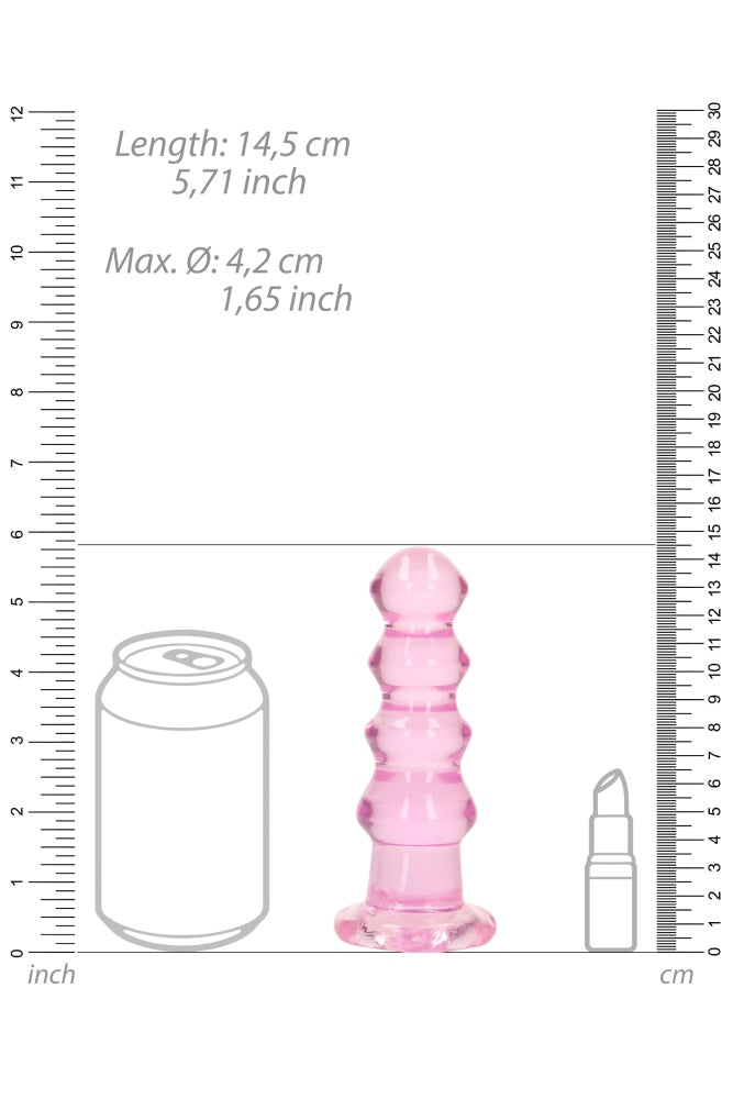 Shots Toys - RealRock - 5.5" Curvy Plug - Assorted Colors Sex Toy - Tophatter Daily Deals