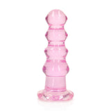 Realrock Curvy 14 cm – Clear Butt Plug > Anal Range > Butt Plugs - Tophatter Daily Deals