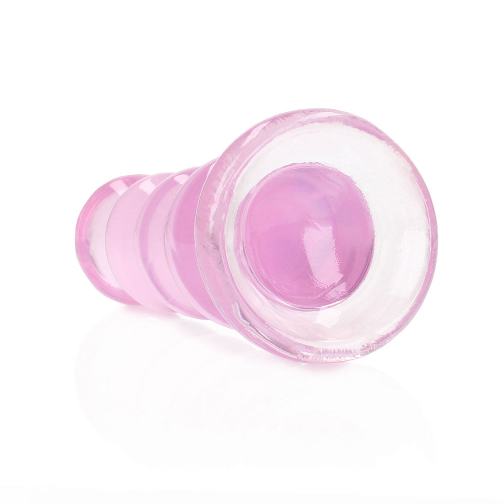Realrock Curvy 14 cm – Clear Butt Plug > Anal Range > Butt Plugs - Tophatter Daily Deals