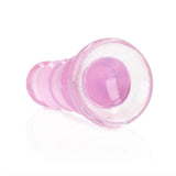 Realrock Curvy 14 cm – Clear Butt Plug > Anal Range > Butt Plugs - Tophatter Daily Deals