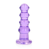 RealRock Curvy 14 cm – Clear 14 cm Butt Plug > Anal Range > Butt Plugs - Tophatter Daily Deals