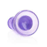 RealRock Curvy 14 cm – Clear 14 cm Butt Plug > Anal Range > Butt Plugs - Tophatter Daily Deals