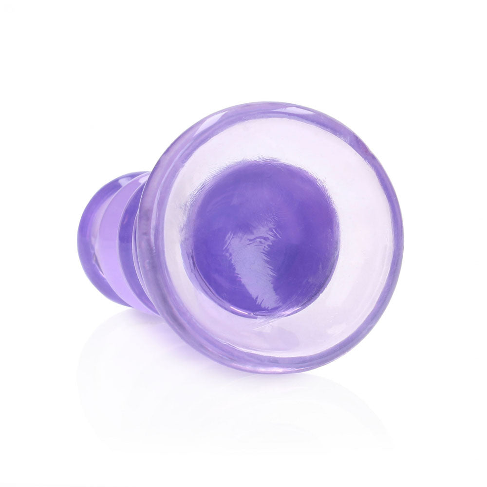 RealRock Curvy 14 cm – Clear 14 cm Butt Plug > Anal Range > Butt Plugs - Tophatter Daily Deals