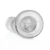 RealRock Curvy Anal Plug – 14 cm Transparent Butt Plug > Anal Range > Butt Plugs - Tophatter Daily Deals