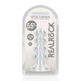 RealRock Curvy Anal Plug – 14 cm Transparent Butt Plug > Anal Range > Butt Plugs - Tophatter Daily Deals