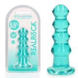 RealRock Curvy 14 cm Butt Plug – Clear Anal Plug > Anal Range > Butt Plugs - Tophatter Daily Deals