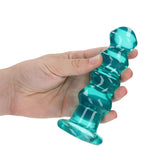RealRock Curvy 14 cm Butt Plug – Clear Anal Plug > Anal Range > Butt Plugs - Tophatter Daily Deals