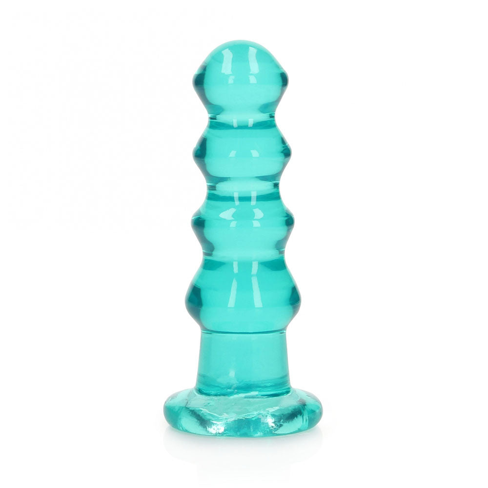 RealRock Curvy 14 cm Butt Plug – Clear Anal Plug > Anal Range > Butt Plugs - Tophatter Daily Deals