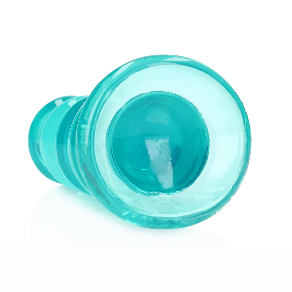 RealRock Curvy 14 cm Butt Plug – Clear Anal Plug > Anal Range > Butt Plugs - Tophatter Daily Deals