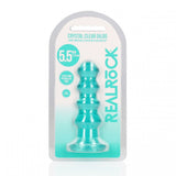 RealRock Curvy 14 cm Butt Plug – Clear Anal Plug > Anal Range > Butt Plugs - Tophatter Daily Deals