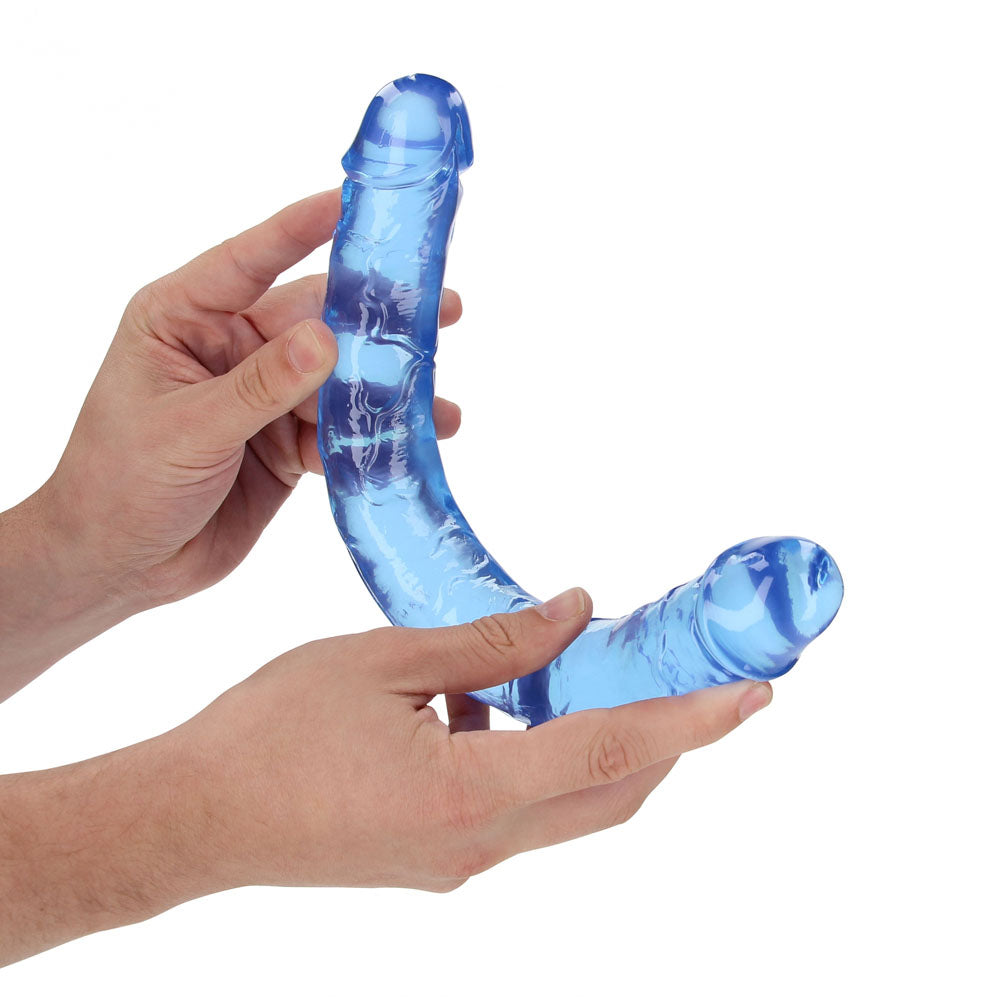 RealRock 34 cm Double Dong – Clear Double Dong for Anal and Vaginal Use > Dildos > Double Dildos - Tophatter Daily Deals