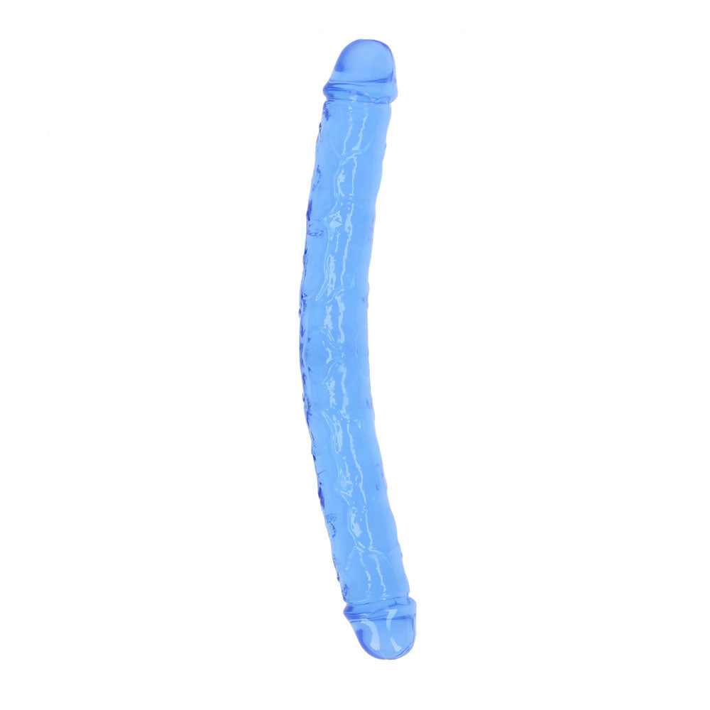 RealRock 34 cm Double Dong – Clear Double Dong for Anal and Vaginal Use > Dildos > Double Dildos - Tophatter Daily Deals