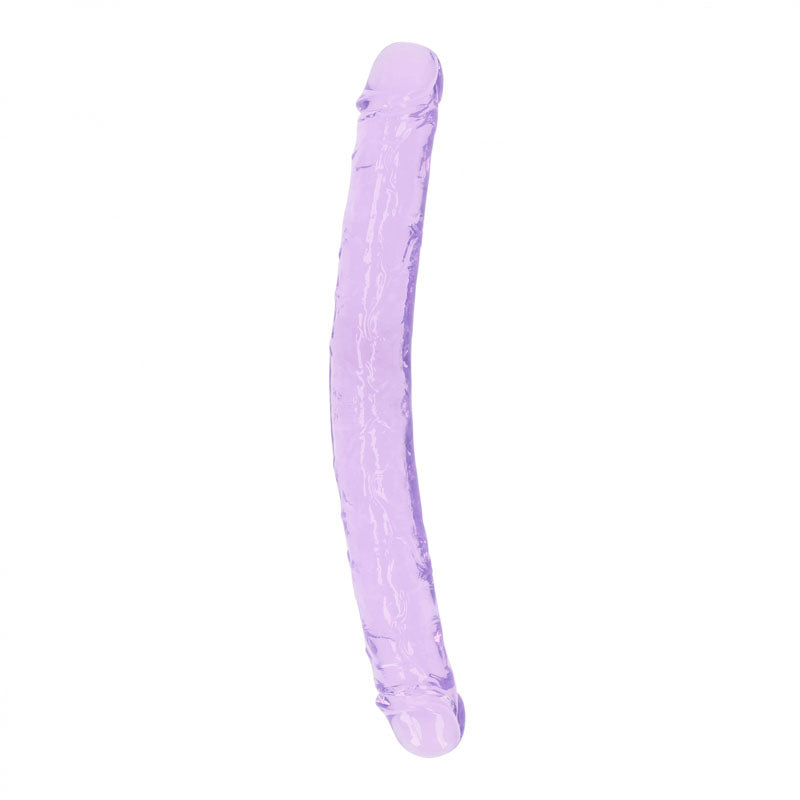 Realrock 34 Centimeter Double Dong Purple 14 Inch > Dildos > Double Dildos - Tophatter Daily Deals