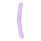 Realrock 34 Centimeter Double Dong Purple 14 Inch > Dildos > Double Dildos - Tophatter Daily Deals