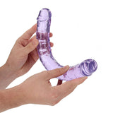 Realrock 34 Centimeter Double Dong Purple 14 Inch > Dildos > Double Dildos - Tophatter Daily Deals