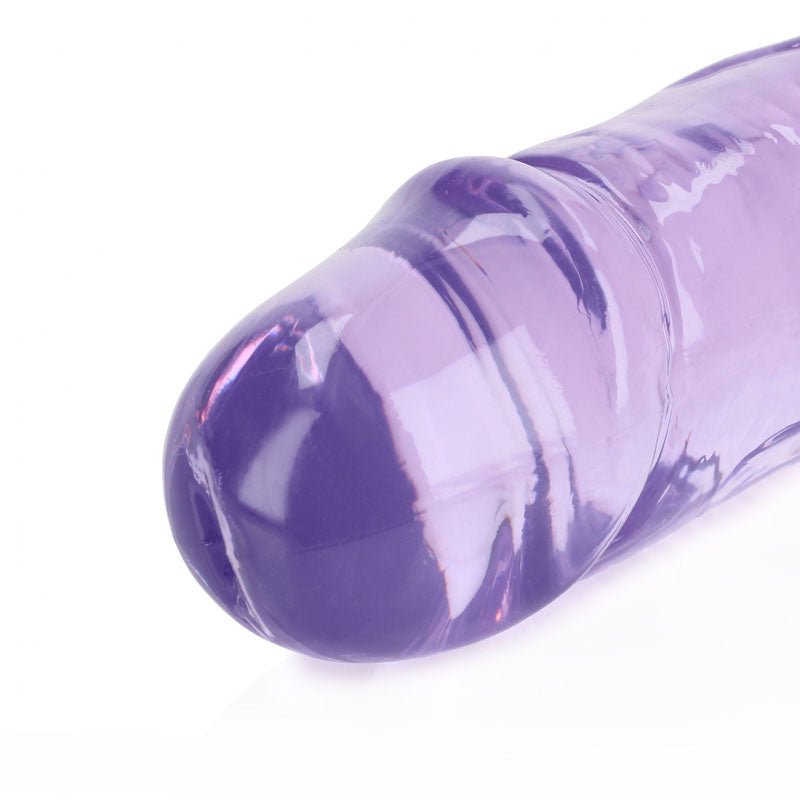 Realrock 34 Centimeter Double Dong Purple 14 Inch > Dildos > Double Dildos - Tophatter Daily Deals