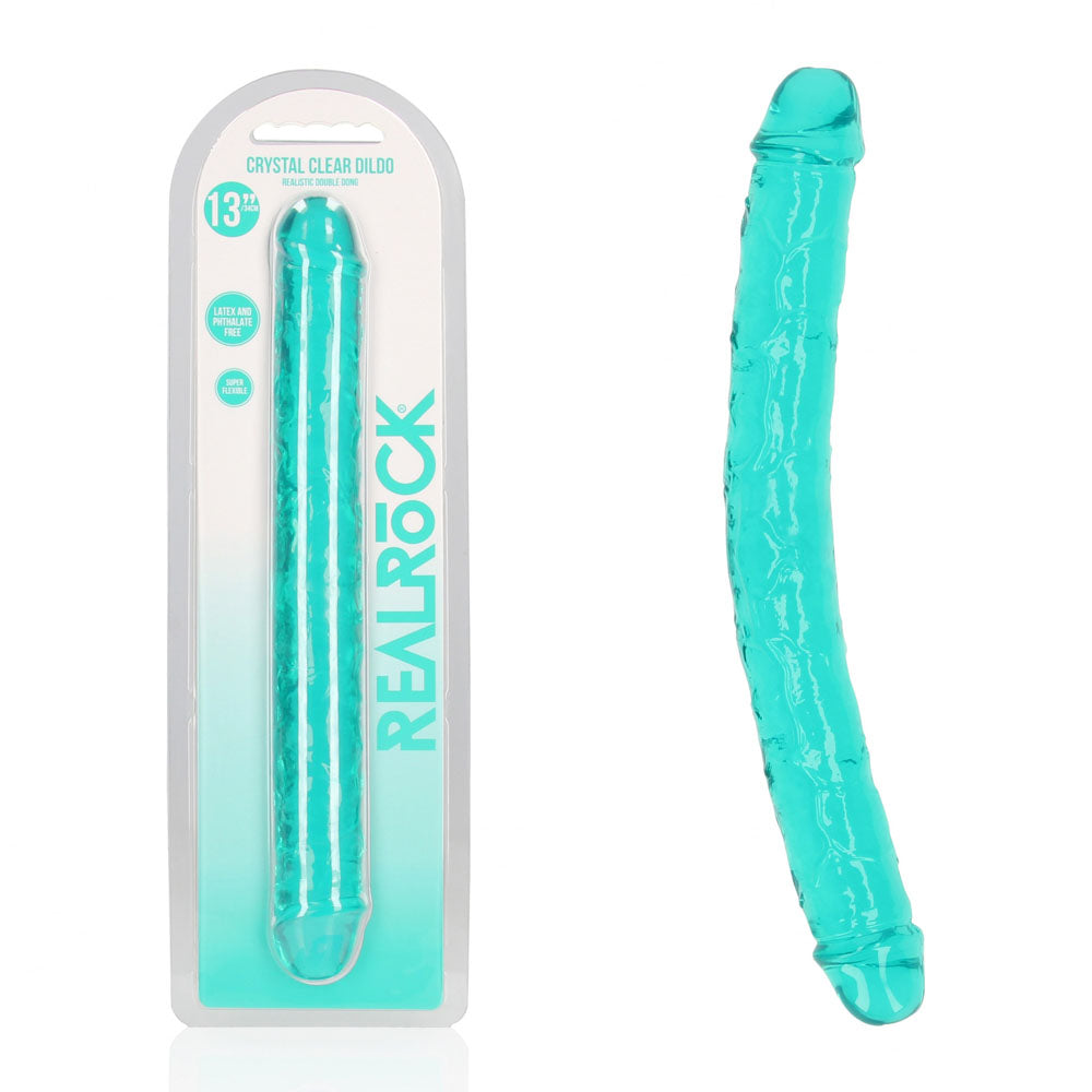 RealRock 34 cm Double Dong – 14 Inch Double Dong > Dildos > Double Dildos - Tophatter Daily Deals