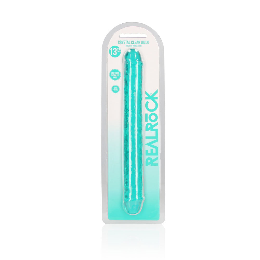 RealRock 34 cm Double Dong – 14 Inch Double Dong > Dildos > Double Dildos - Tophatter Daily Deals