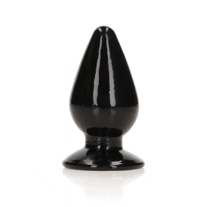 Realrock Crystal Clear 9 cm Suction Cup Anal Plug > Anal Range > Butt Plugs - Tophatter Daily Deals
