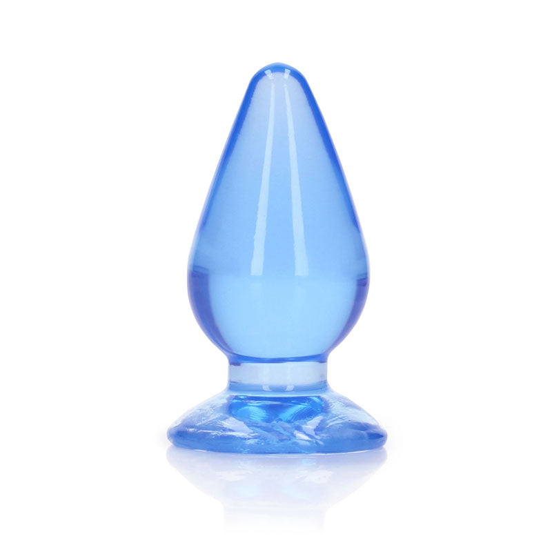 Realrock Crystal Clear 9 cm Suction Cup Butt Plug > Anal Range > Butt Plugs - Tophatter Daily Deals