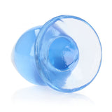 Realrock Crystal Clear 9 cm Suction Cup Butt Plug > Anal Range > Butt Plugs - Tophatter Daily Deals