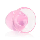 RealRock Crystal Clear 9 cm Suction Cup Butt Plug > Anal Range > Butt Plugs - Tophatter Daily Deals