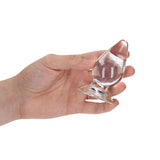 Realrock Crystal Clear 9 cm Suction Cup Anal Plug > Anal Range > Butt Plugs - Tophatter Daily Deals