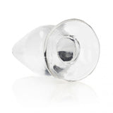 Realrock Crystal Clear 9 cm Suction Cup Anal Plug > Anal Range > Butt Plugs - Tophatter Daily Deals