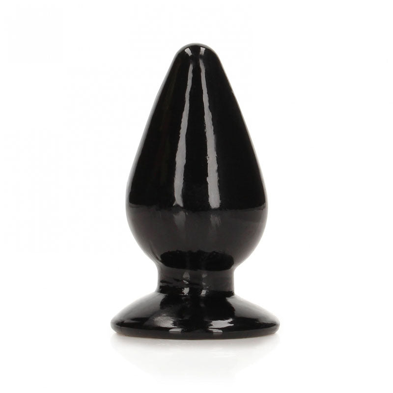 Realrock Crystal Clear (Transparent) – 11.5 cm Suction Cup Butt Plug > Anal Range > Butt Plugs - Tophatter Daily Deals