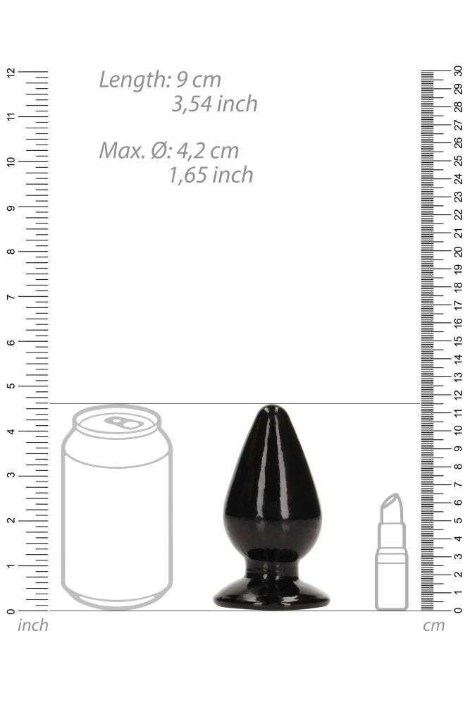 Shots Toys - RealRock - 4.5" Anal Plug - Assorted Colors Sex Toy - Tophatter Daily Deals