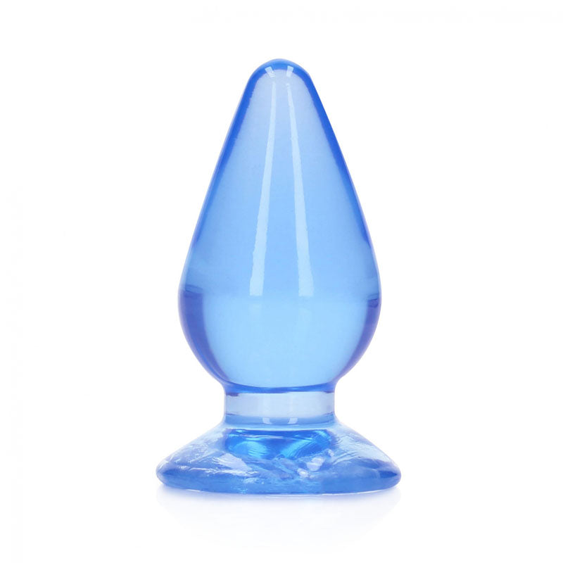 Realrock Crystal Clear 11.5 cm Suction Cup Butt Plug > Anal Range > Butt Plugs - Tophatter Daily Deals