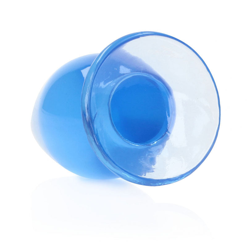 Realrock Crystal Clear 11.5 cm Suction Cup Butt Plug > Anal Range > Butt Plugs - Tophatter Daily Deals