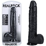 RealRock 38cm Extra Long Dildo with Balls – 15 Inch Dildo > Dildos > Oversized Toys - Tophatter Daily Deals