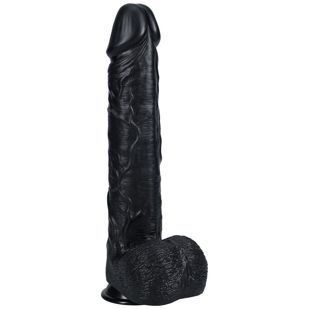 RealRock 38cm Extra Long Dildo with Balls – 15 Inch Dildo > Dildos > Oversized Toys - Tophatter Daily Deals