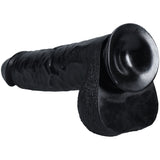 RealRock 38cm Extra Long Dildo with Balls – 15 Inch Dildo > Dildos > Oversized Toys - Tophatter Daily Deals
