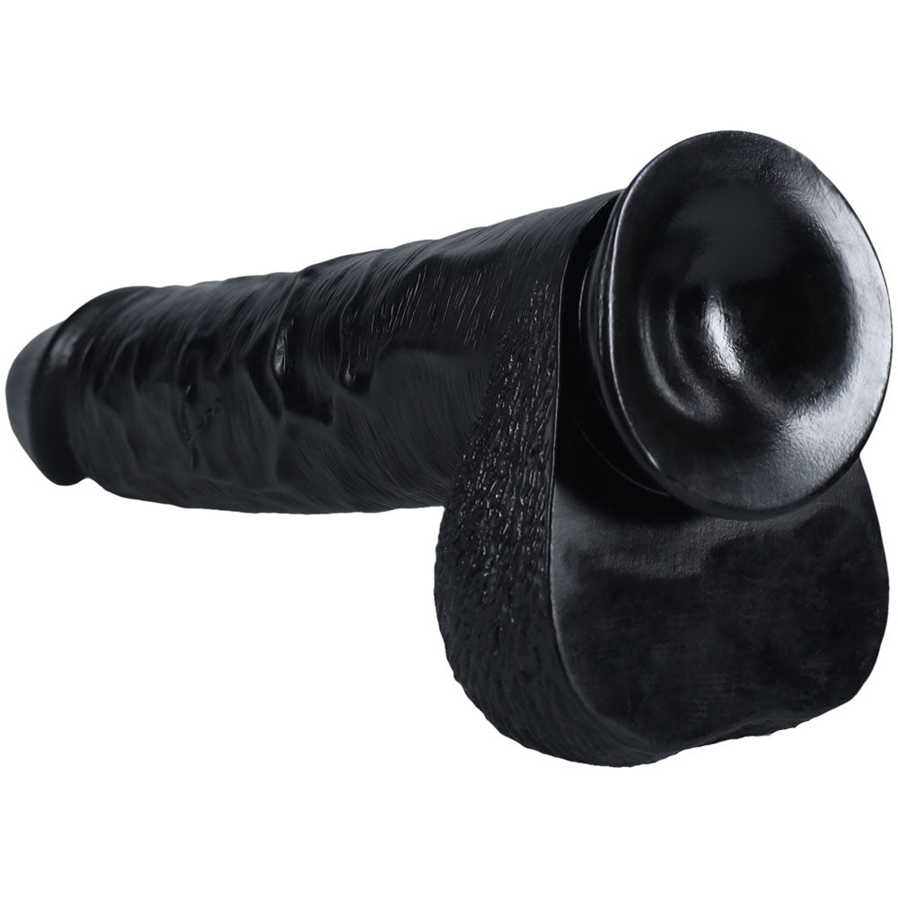 RealRock 38cm Extra Long Dildo with Balls – 15 Inch Dildo > Dildos > Oversized Toys - Tophatter Daily Deals