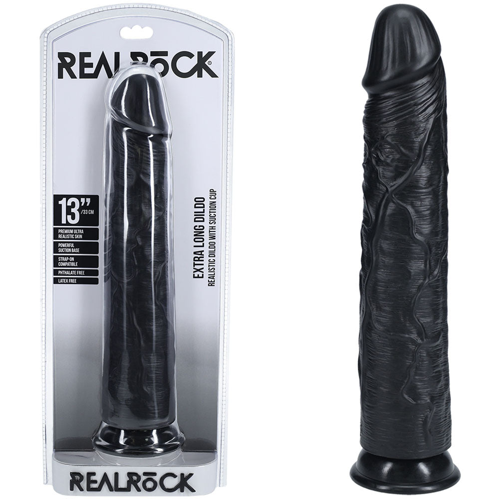RealRock (33 cm) Extra Long Firm Dildo > Dildos > Oversized Toys - Tophatter Daily Deals