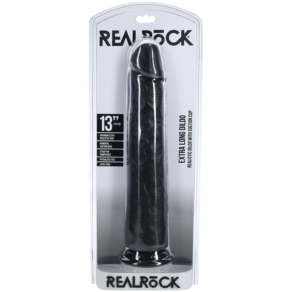 RealRock (33 cm) Extra Long Firm Dildo > Dildos > Oversized Toys - Tophatter Daily Deals