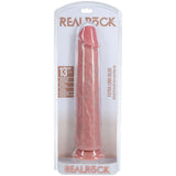 RealRock Extra Long No Balls 13 Inch Realistic Dildo with Suction Cup Pink > Dildos > Oversized Toys - Tophatter Daily Deals
