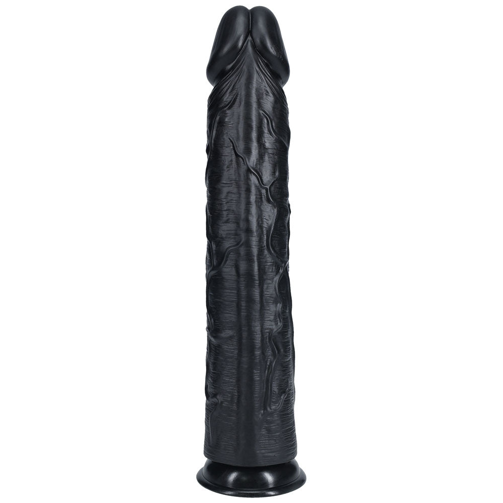 RealRock 38cm Extra Long Dildo – Firm and Soft Realistic Dildo > Dildos > Oversized Toys - Tophatter Daily Deals