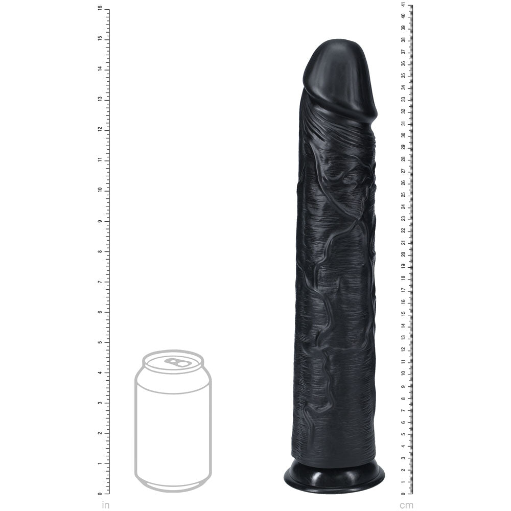 RealRock 38cm Extra Long Dildo – Firm and Soft Realistic Dildo > Dildos > Oversized Toys - Tophatter Daily Deals