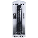 RealRock 38cm Extra Long Dildo – Firm and Soft Realistic Dildo > Dildos > Oversized Toys - Tophatter Daily Deals