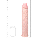 RealRock Extra Long No Balls Realistic Dildo 15 Inch Flesh Color > Dildos > Oversized Toys - Tophatter Daily Deals