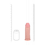 Realrock 8 Inch Extra Thick Dildo - Realistic Design > Dildos > Large Dildos - Tophatter Daily Deals