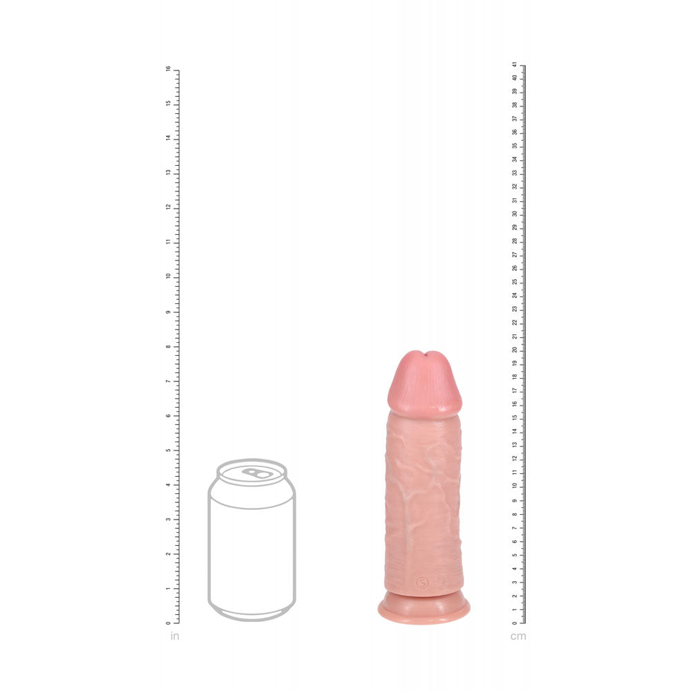 Realrock 8 Inch Extra Thick Dildo - Realistic Design > Dildos > Large Dildos - Tophatter Daily Deals