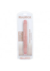RealRock Slim Double Ended Dong 12 Inch Pink > Dildos > Double Dildos - Tophatter Daily Deals
