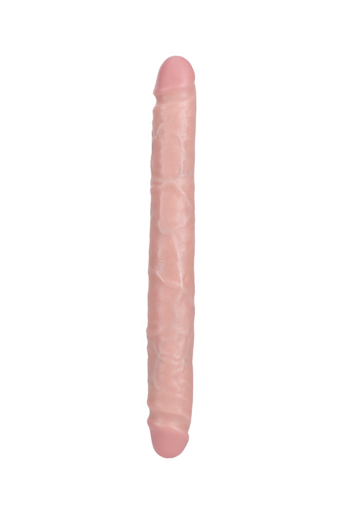 Shots Toys - RealRock - Slim Double Ended Dong - Various Sizes & Colors Sex Toy - Tophatter Daily Deals