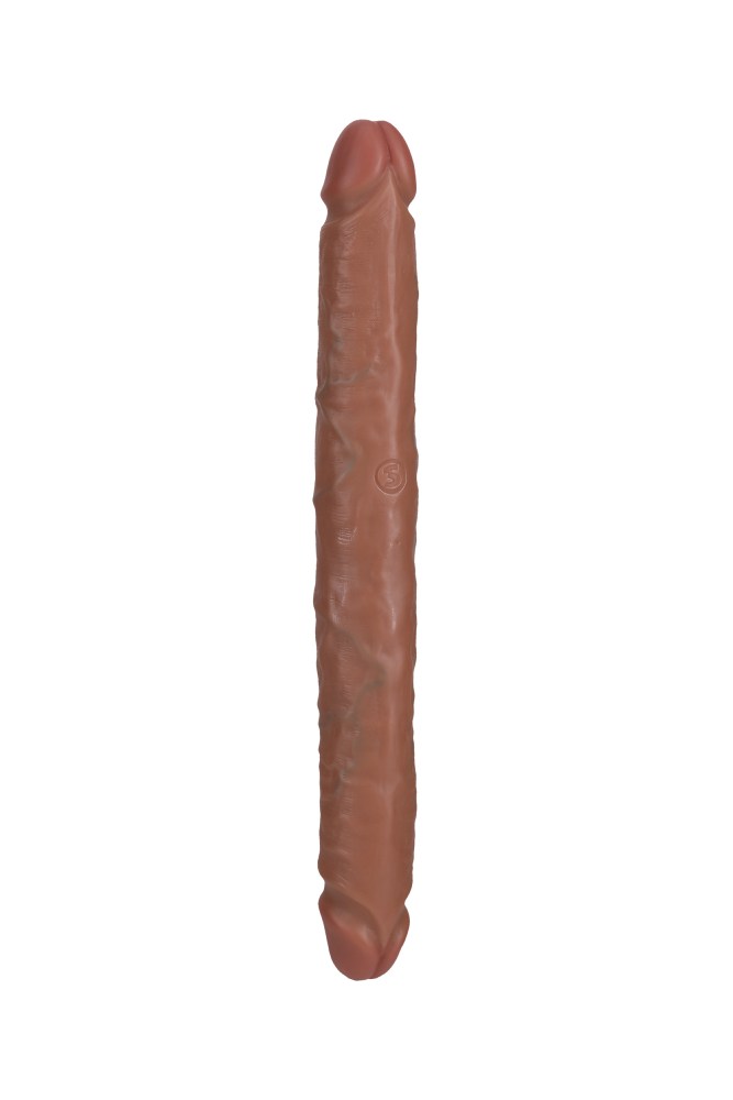 Shots Toys - RealRock - Slim Double Ended Dong - Various Sizes & Colors Sex Toy - Tophatter Daily Deals