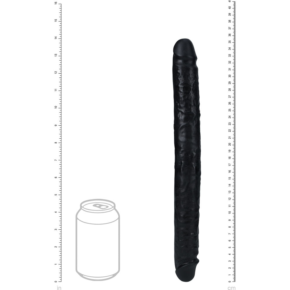 REALROCK 35cm Slim Double Dildo > Dildos > Double Dildos - Tophatter Daily Deals